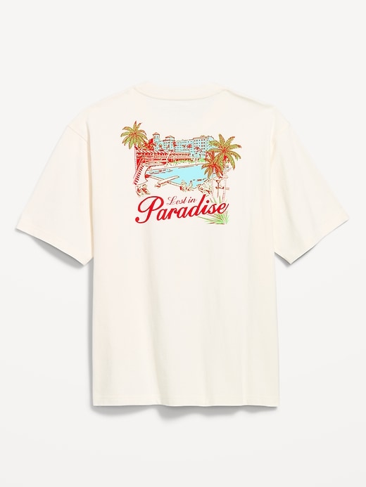 Image number 2 showing, Loose Graphic T-Shirt