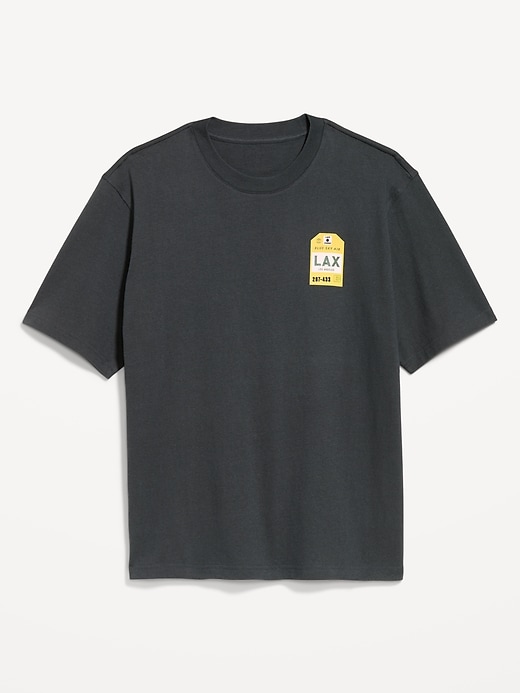Image number 1 showing, Loose Graphic T-Shirt