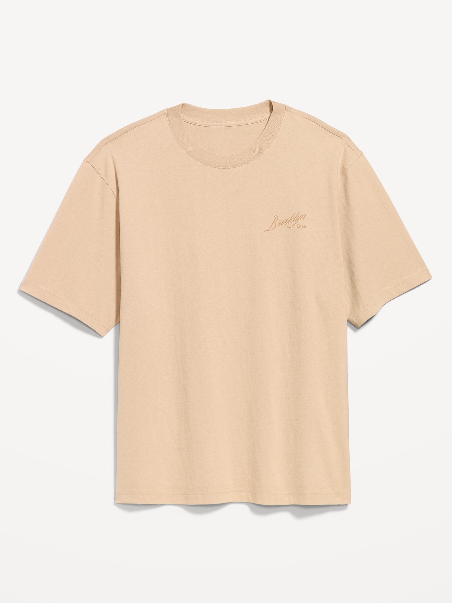 Loose Heavyweight Graphic T-Shirt