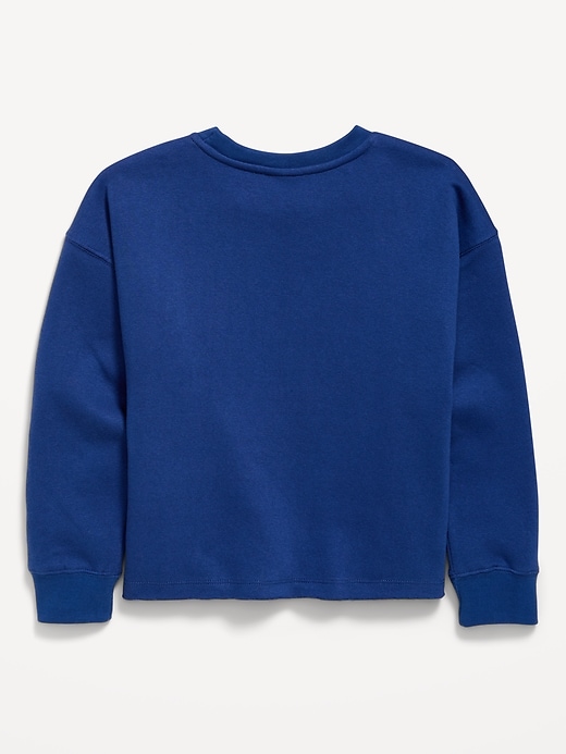 Image number 2 showing, NHL Graphic Sweatshirt for Girls