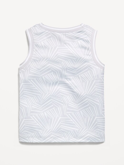 Image number 2 showing, Mesh Tank Top for Toddler Boys
