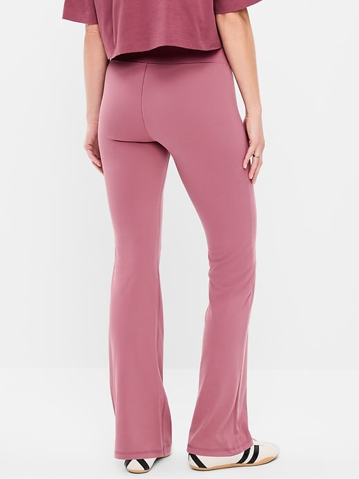 Image number 2 showing, High-Waisted StudioSmooth Flare Leggings
