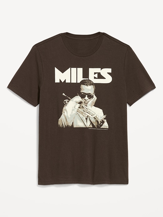 Image number 1 showing, Miles Davis™ T-Shirt