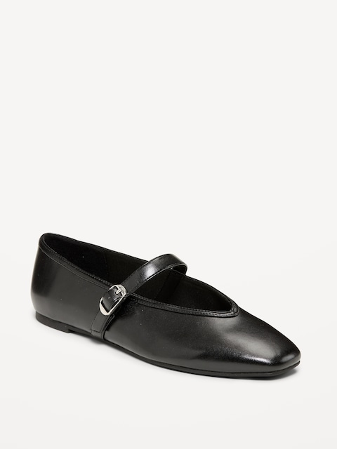 Mary Jane Ballet Flats for Women