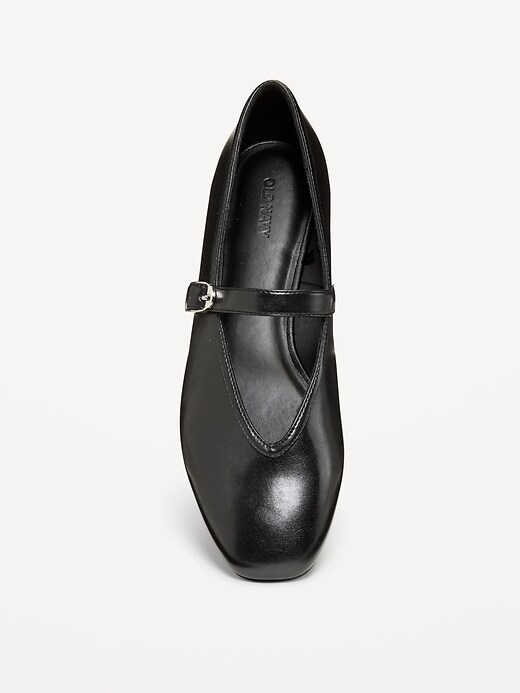 Image number 3 showing, Mary Jane Ballet Flats for Women
