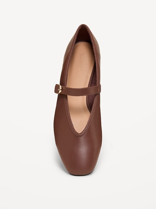 Image number 3 showing, Mary Jane Ballet Flats for Women