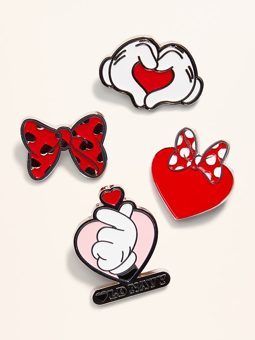 Image number 1 showing, Old Navy x Disney Enamel Pin Set