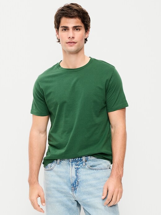 Image number 1 showing, Crew-Neck T-Shirt