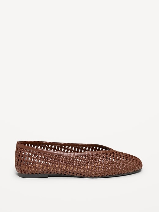 Image number 4 showing, Lattice Ballet Flats