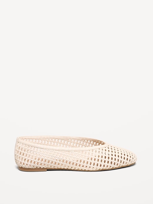 Image number 4 showing, Lattice Ballet Flats