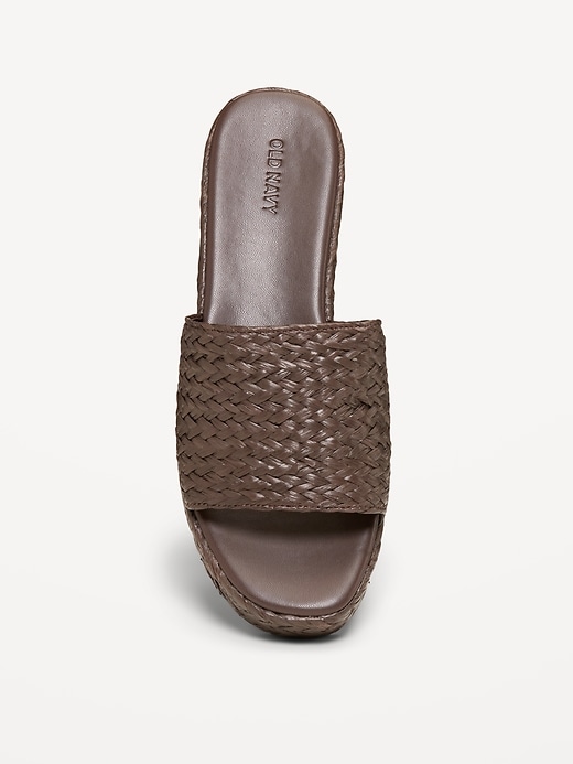 Image number 2 showing, Platform Espadrille Sandals