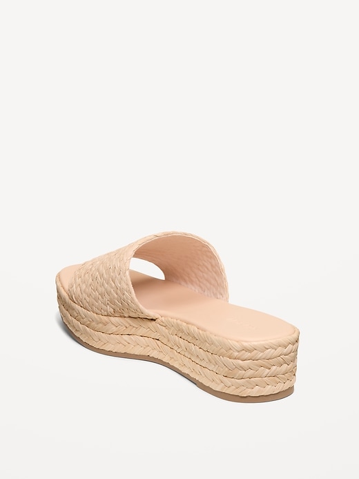 Image number 4 showing, Platform Espadrille Sandals