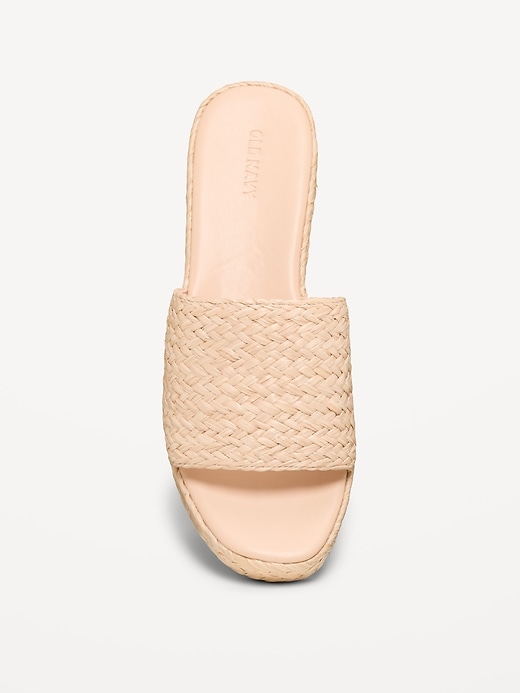 Image number 2 showing, Platform Espadrille Sandals