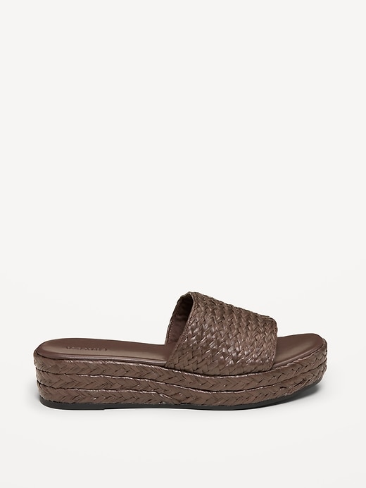 Image number 3 showing, Platform Espadrille Sandals