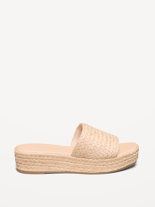 Image number 3 showing, Platform Espadrille Sandals
