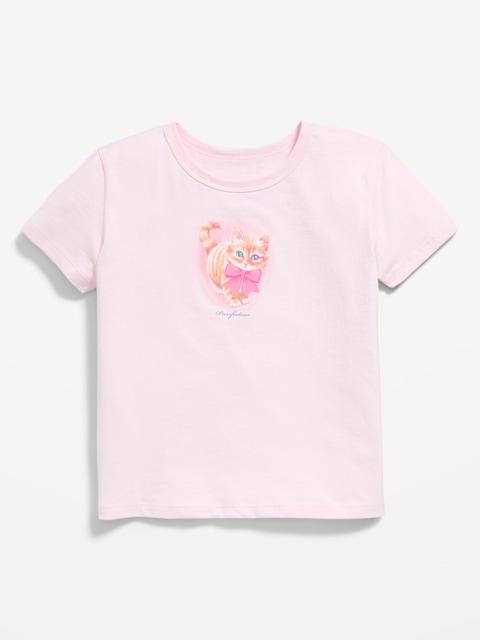 Short-Sleeve Graphic T-Shirt for Girls