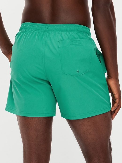 Image number 2 showing, Swim Trunks -- 5-inch inseam