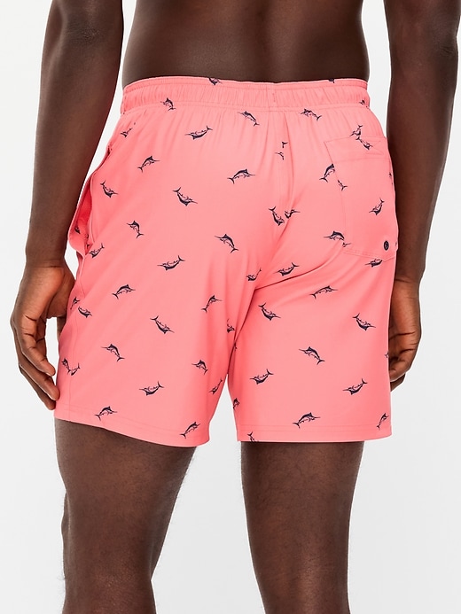 Image number 2 showing, Swim Trunks -- 7-inch inseam
