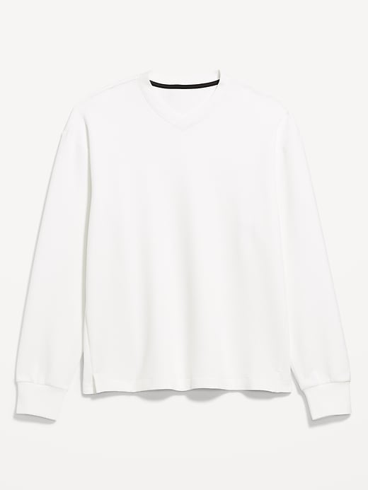 Image number 2 showing, Dynamic Fleece V-Neck Sweatshirt