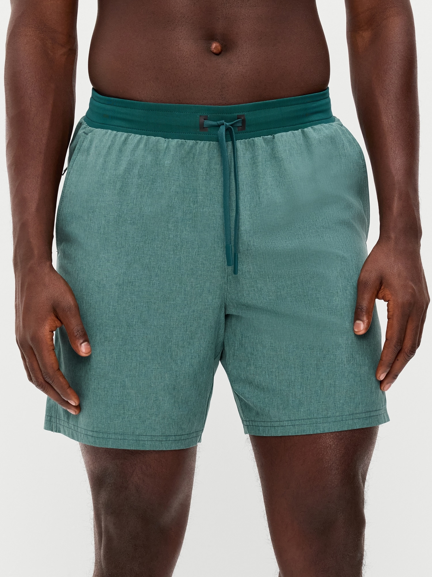 Hybrid Swim Shorts - 7-inch inseam