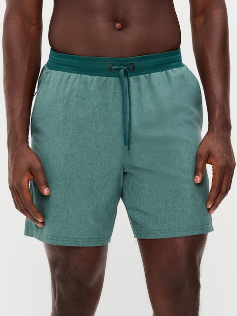 Hybrid Swim Shorts -- 7-inch inseam