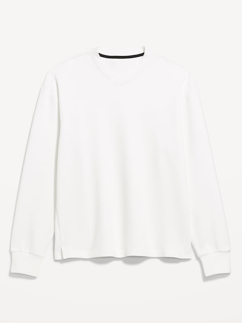 Dynamic Fleece V-Neck Sweatshirt
