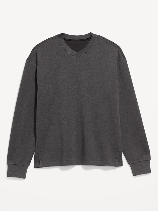 Image number 1 showing, Dynamic Fleece V-Neck Sweatshirt