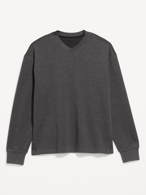 Dynamic Fleece V-Neck Sweatshirt