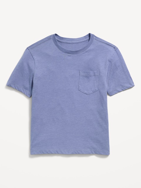 Softest Short-Sleeve Pocket T-Shirt for Boys