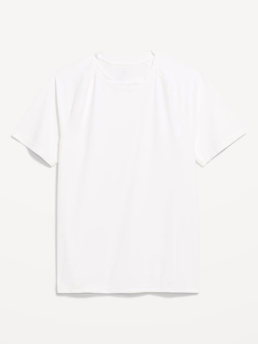 Image number 2 showing, Raglan-Sleeve Rashguard Swim Top