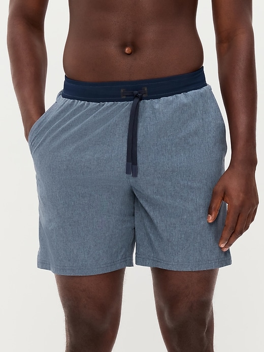 Image number 1 showing, Hybrid Swim Shorts -- 7-inch inseam