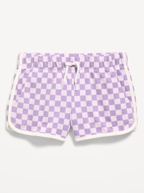 Dolphin-Hem Cheer Shorts for Girls