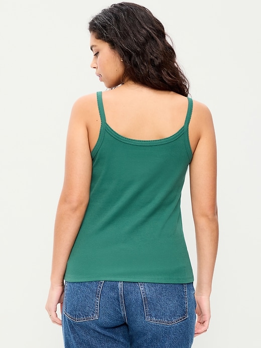 Image number 6 showing, Rib-Knit Cami Tank Top