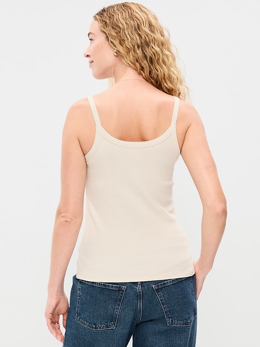 Image number 2 showing, Rib-Knit Cami Tank Top