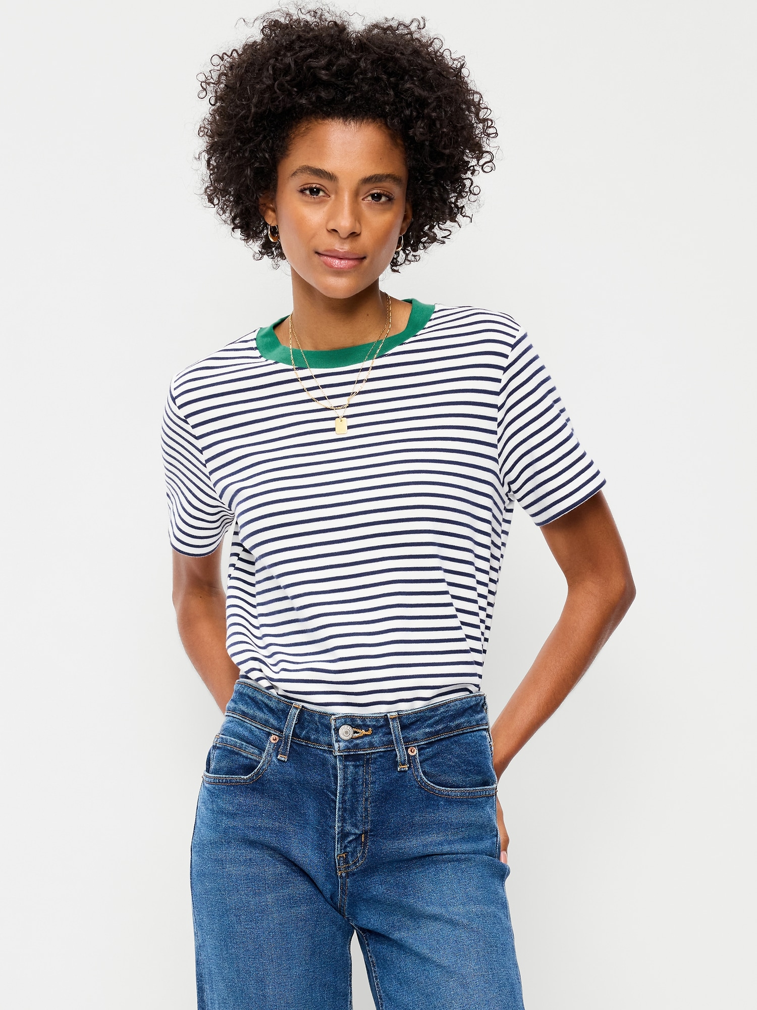 Relaxed Heavyweight Crew-Neck T-Shirt