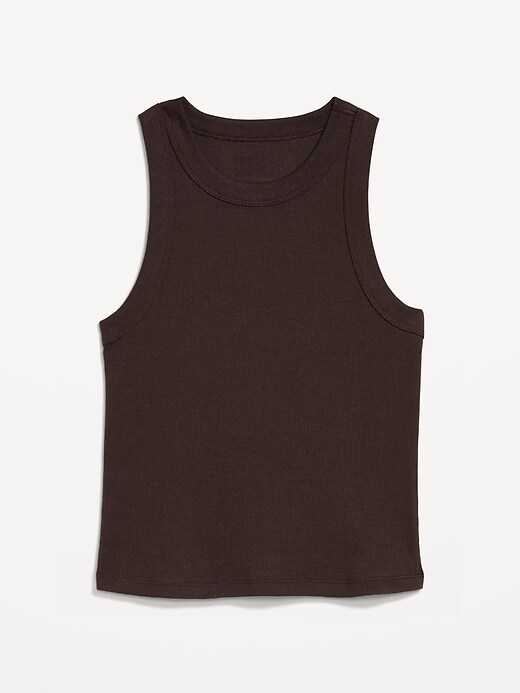 Image number 3 showing, Snug Crop Tank Top