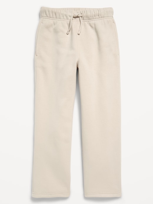 Image number 3 showing, Straight Fleece Sweatpants for Boys