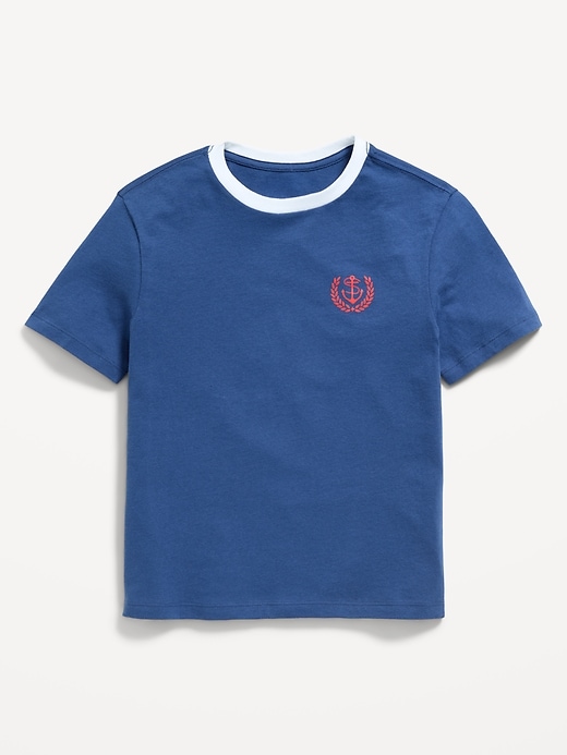 Image number 1 showing, Short-Sleeve Graphic T-Shirt for Boys