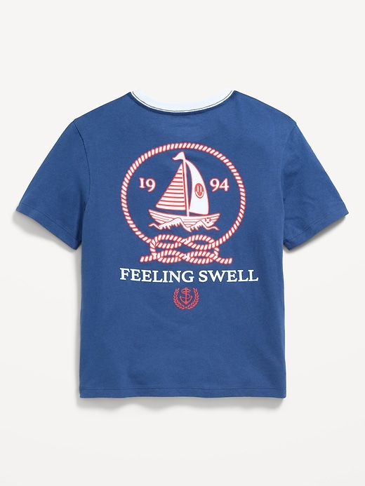 Image number 2 showing, Short-Sleeve Graphic T-Shirt for Boys