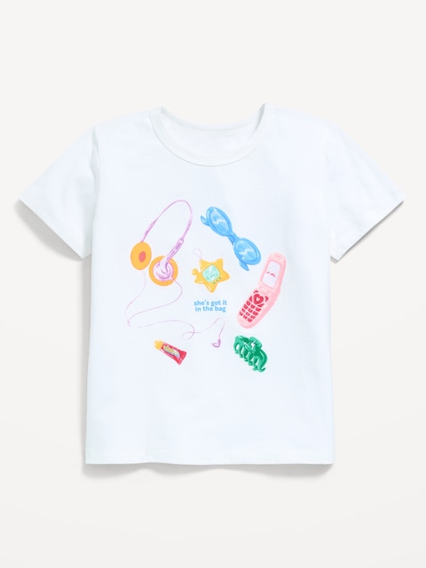 Short-Sleeve Graphic T-Shirt for Girls
