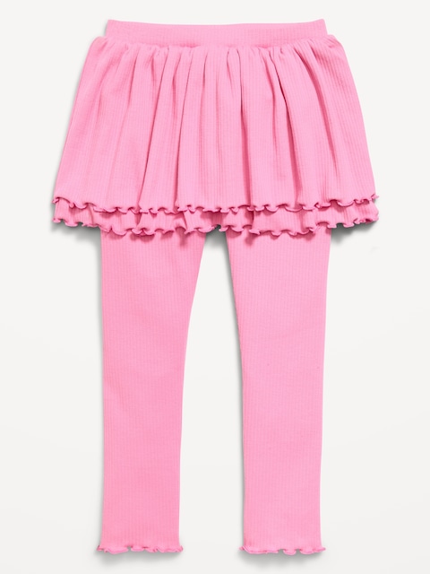 Skirt Leggings for Toddler Girls