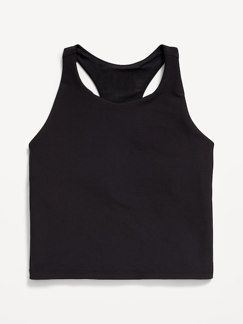 PowerSoft Longline Sports Bra for Girls