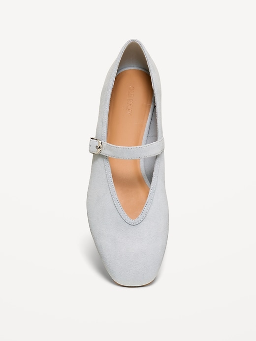 Image number 3 showing, Mary Jane Ballet Flats for Women