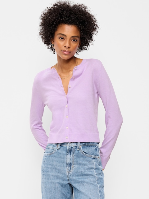 SoSoft Lite Crew-Neck Cardigan