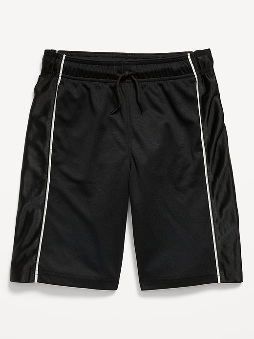 Image number 1 showing, Below Knee Baggy Mesh Basketball Shorts for Boys