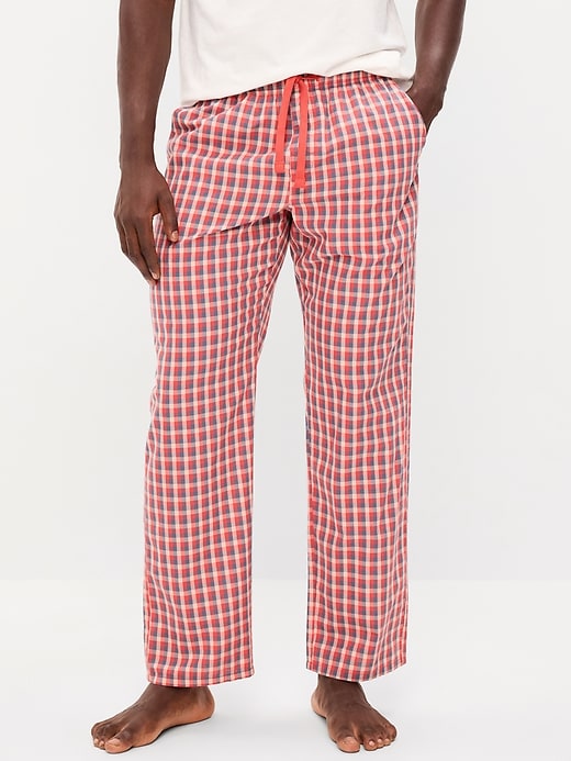 Image number 1 showing, Poplin Pajama Pant