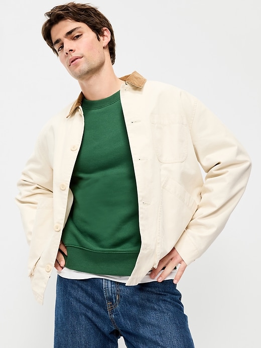 Image number 3 showing, Loose Rotation Crew-Neck Sweatshirt