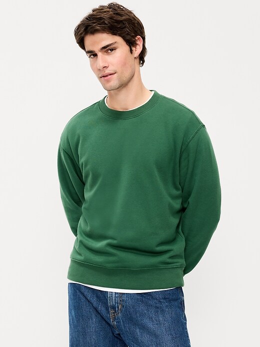 Image number 1 showing, Loose Rotation Crew-Neck Sweatshirt