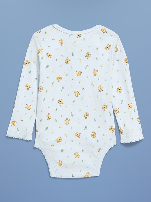 Image number 3 showing, Old Navy x Disney Winnie the Pooh Long-Sleeve Bodysuit for Baby