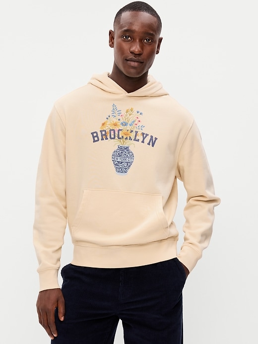 Image number 1 showing, Oversized Essential Popover Hoodie